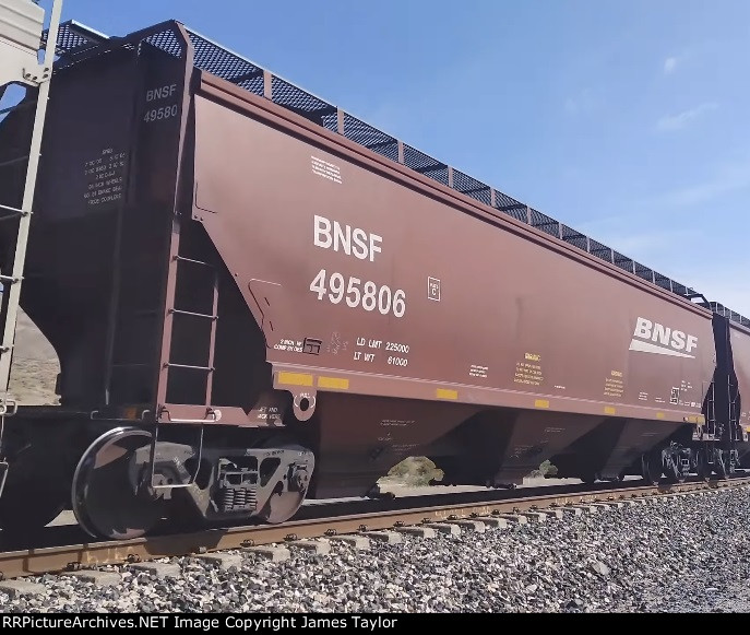 BNSF 495806